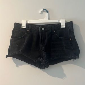 Low rise shorts
